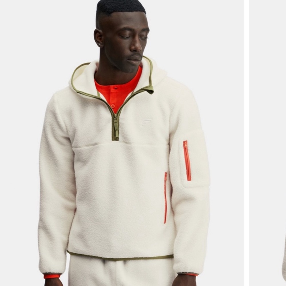 Fabletics The 1/4 Zip Explorer Pullover Size Xxl - image 3